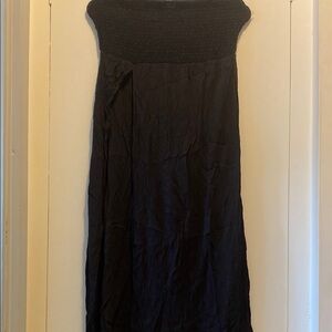 Wild Fable Black Swim Coverup